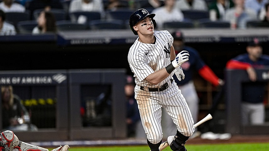 MLB: Boston Red Sox at New York Yankees, anthony volpe