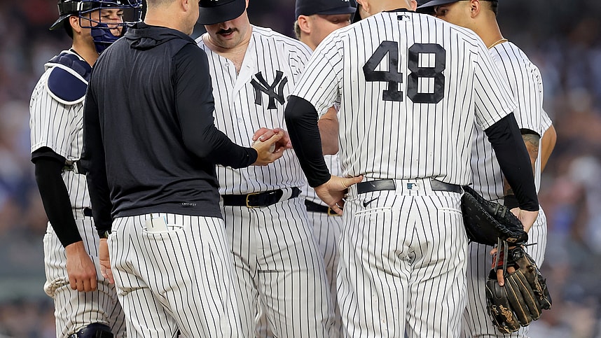 MLB: Chicago Cubs at New York Yankees