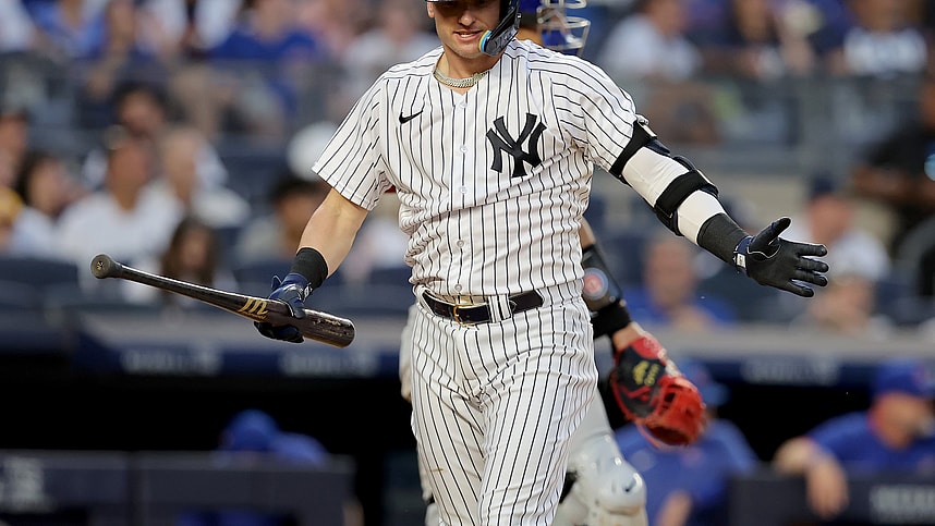 MLB: Chicago Cubs at New York Yankees, josh donaldson