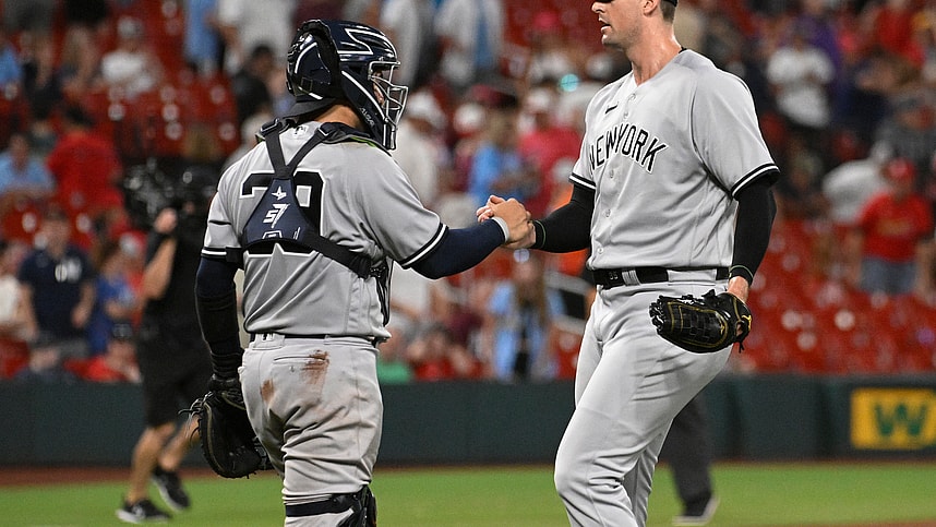MLB: Game Two-New York Yankees at St. Louis Cardinals, clay holmes