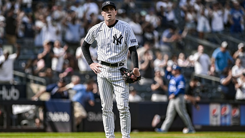 MLB: Kansas City Royals at New York Yankees