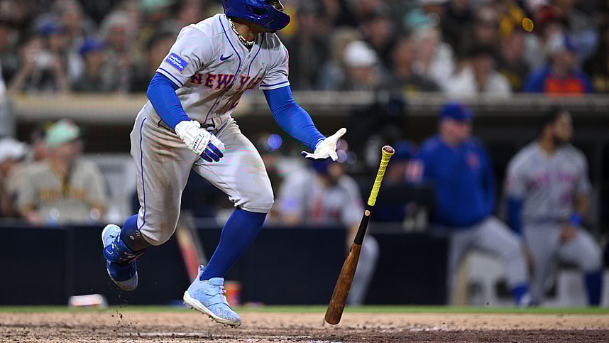 MLB: New York Mets at San Diego Padres, francisco lindor