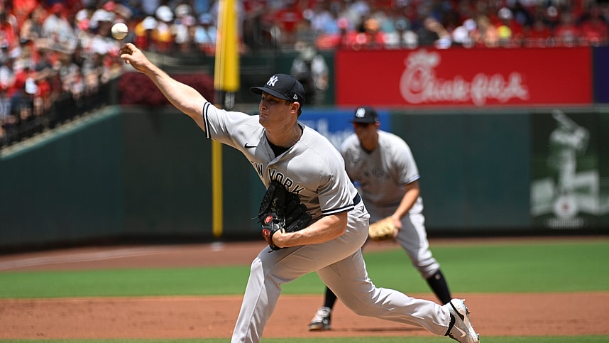 MLB: New York Yankees at St. Louis Cardinals, gerrit cole