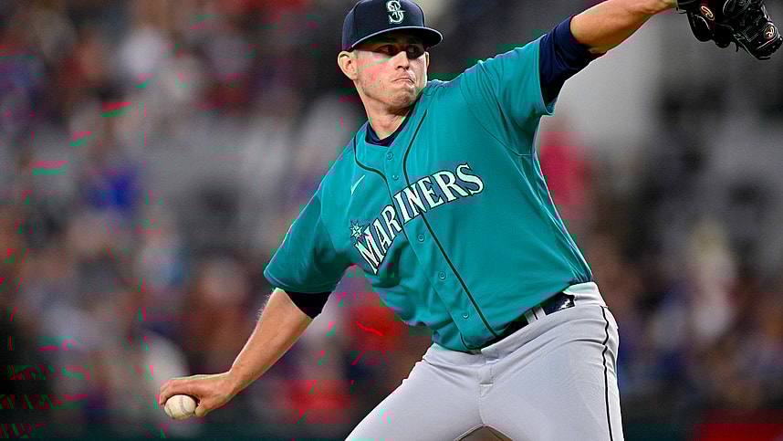 MLB: Seattle Mariners at Texas Rangers, mets, Chris Flexen