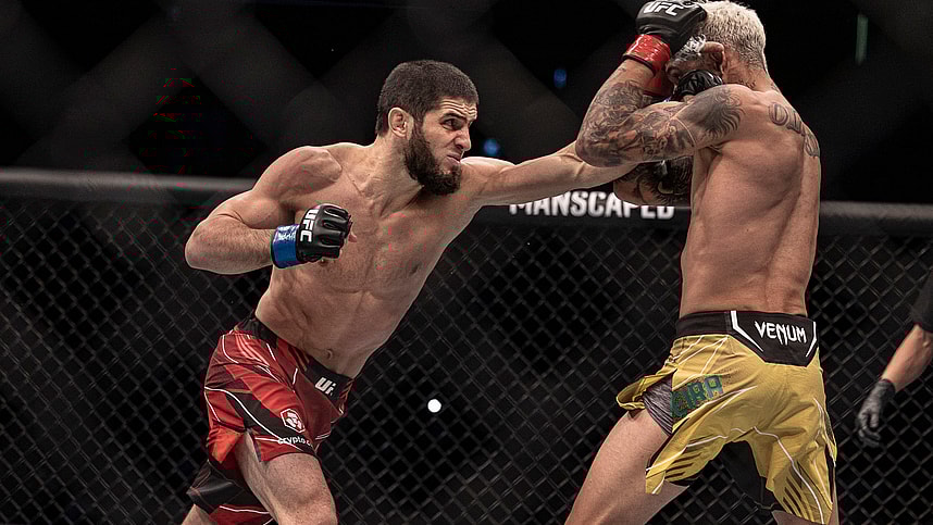 MMA: UFC 280-Oliveira vs Makhachev