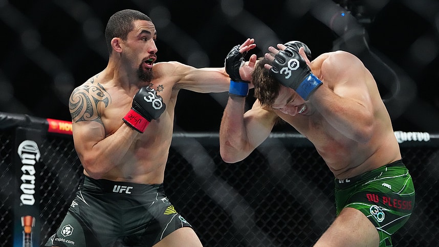 MMA: UFC 290 - Whittaker vs Du Plessis