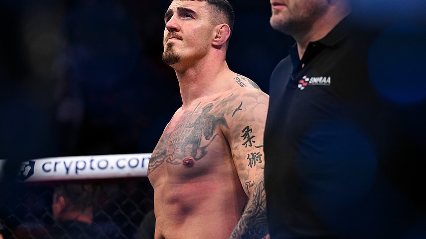 MMA: UFC Fight Night - London - Aspinall vs Tybura