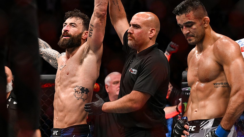 MMA: UFC Fight Night - London - Craig vs Muniz