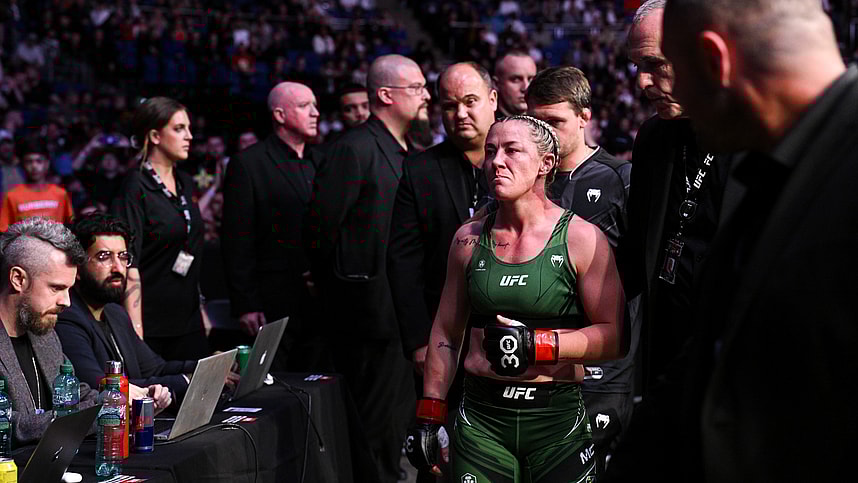 MMA: UFC Fight Night - London - McCann vs Stoliarenko