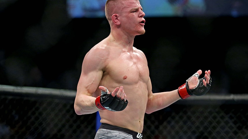 MMA: UFC Fight Night-Norfolk-Dawson vs Minner