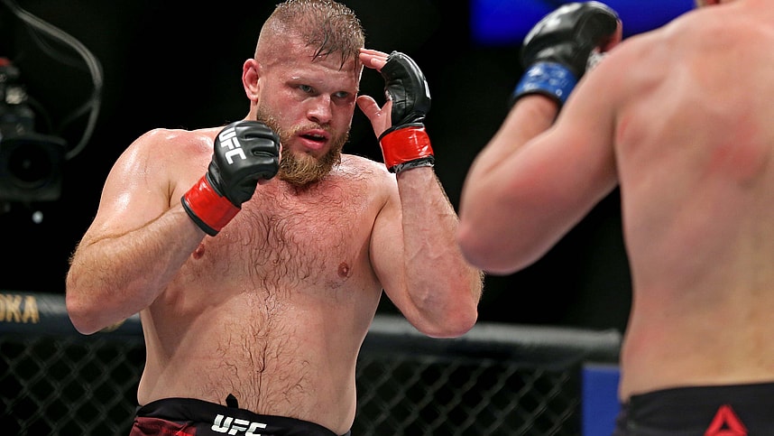 MMA: UFC Fight Night-Norfolk-Tybura vs Spivac