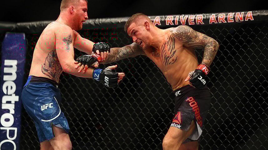 MMA: UFC Fight Night Phoenix-Poirier vs Gaethje
