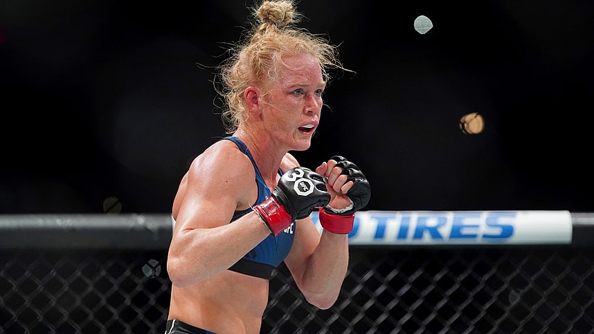 MMA: UFC Fight Night-San Antonio - Holm vs Santos