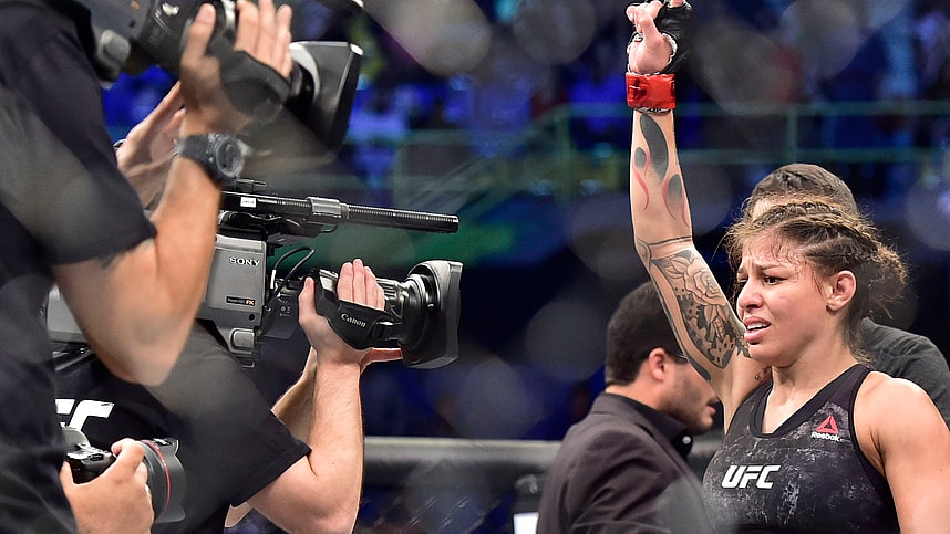 MMA: UFC Fight Night-Sao Paulo-Bueno Silva vs Robertson