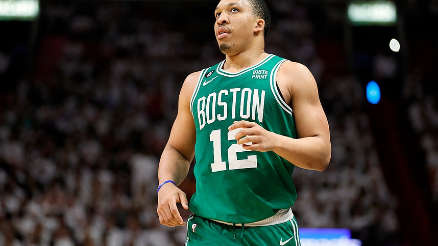 NBA: Boston Celtics at Miami Heat, knicks, grant williams