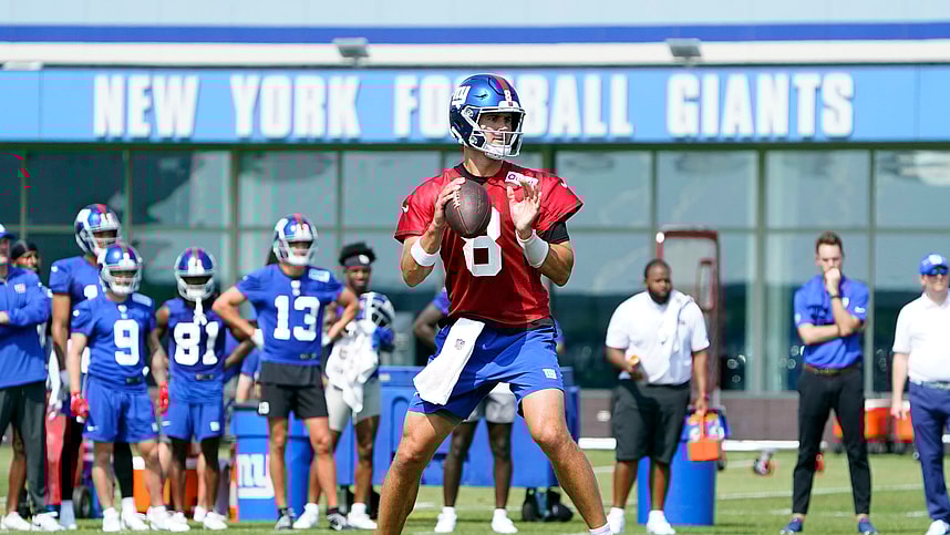 NYG, Giants, New York Giants, Daniel Jones