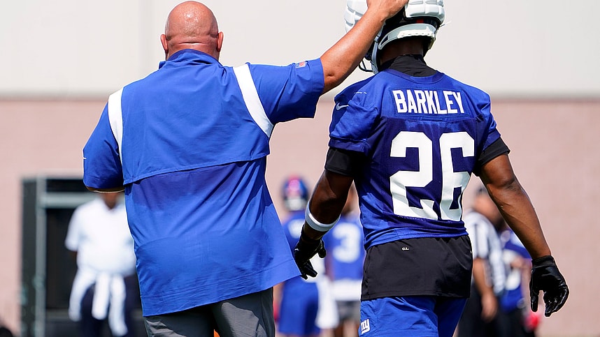 nyg, giants, saquon barkley, new york giants, brian daboll