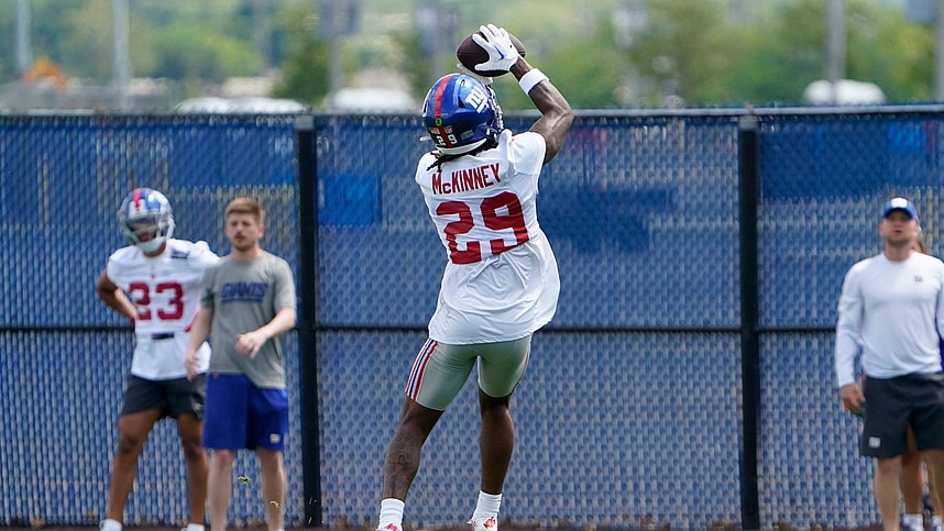 nyg, Giants, New York Giants, Xavier McKinney