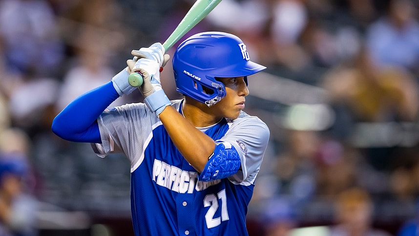 Baseball: Perfect Game All-American Classic, George Lombard Jr., yankees