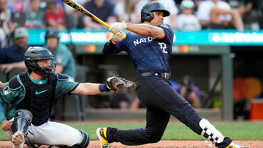 MLB: All Star Game-National League at American League, juan soto, yankees