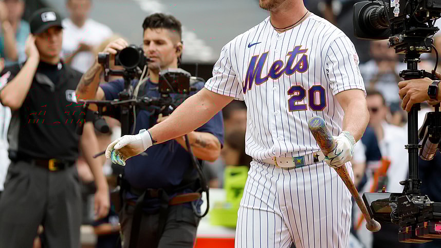 MLB: All Star-Home Run Derby, pete alonso, mets