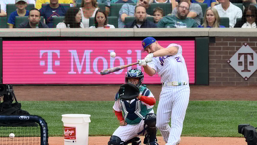 MLB: All Star-Home Run Derby, pete alonso, mets