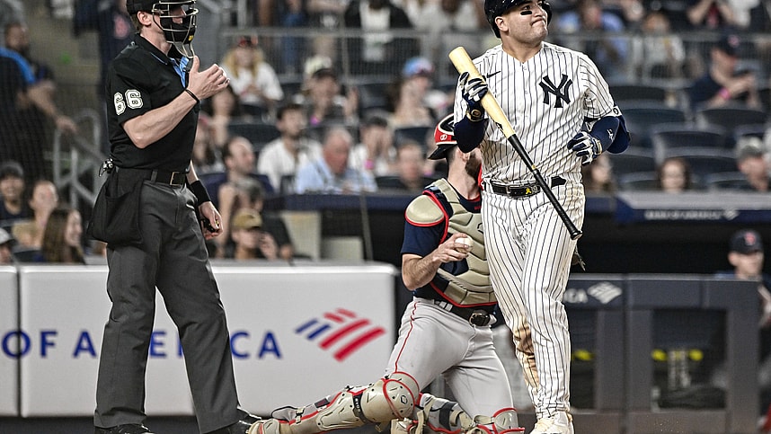 MLB: Boston Red Sox at New York Yankees, jose trevino