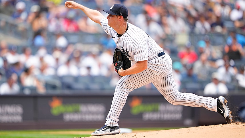 MLB: Chicago Cubs at New York Yankees, gerrit cole