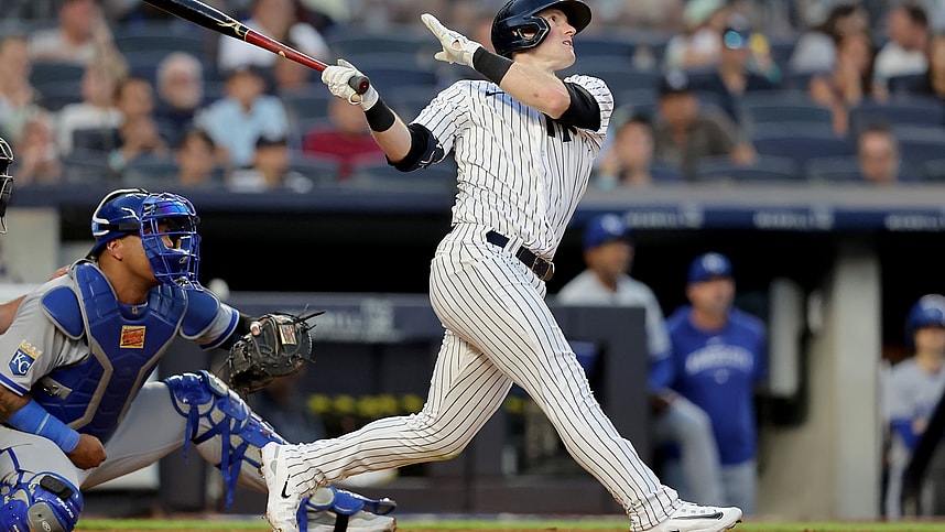 MLB: Kansas City Royals at New York Yankees, billy mckinney