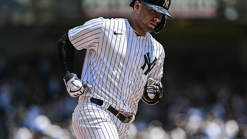 MLB: Kansas City Royals at New York Yankees, gleyber torres