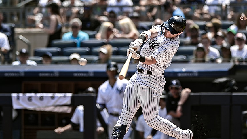 MLB: Kansas City Royals at New York Yankees, jake bauers