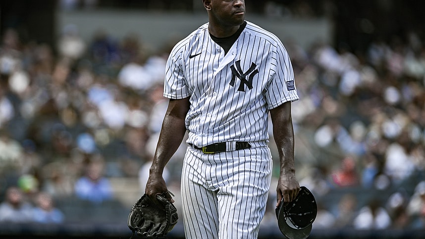 mlb: kansas city royals at new york yankees, luis severino