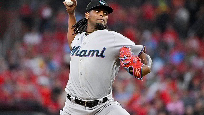 mlb: miami marlins at st. louis cardinals, edward cabrera, yankees