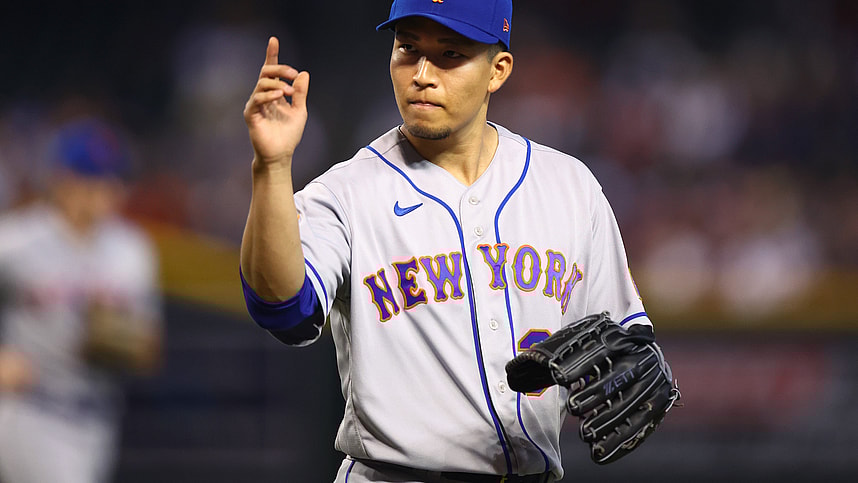 MLB: New York Mets at Arizona Diamondbacks, kodai senga