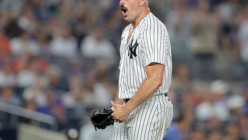 MLB: New York Mets at New York Yankees, carlos rodon