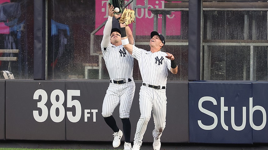 MLB: New York Mets at New York Yankees, harrison bader, jake bauers