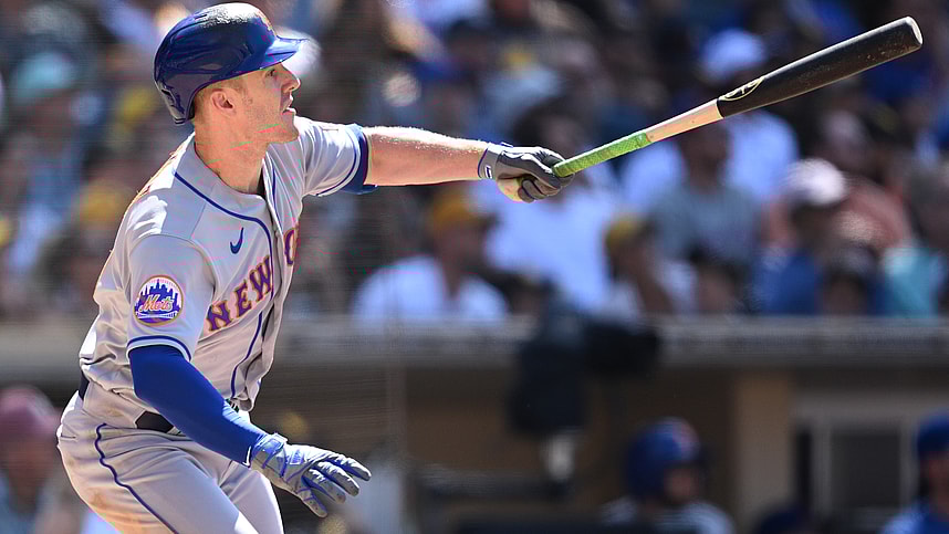 MLB: New York Mets at San Diego Padres, Mark Canha