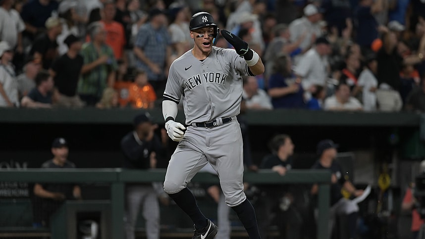 mlb: new york yankees at baltimore orioles, aaron judge