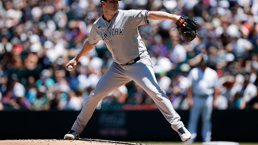 MLB: New York Yankees at Colorado Rockies, gerrit cole, yankees