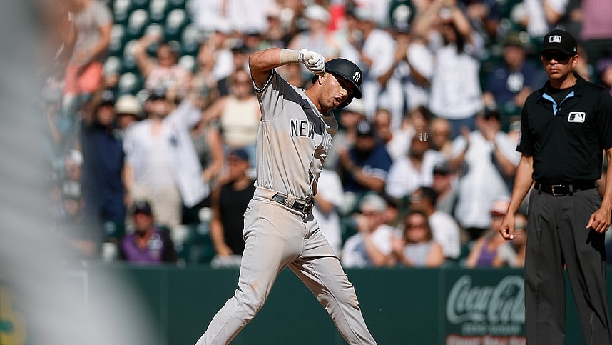 MLB: New York Yankees at Colorado Rockies, oswald peraza