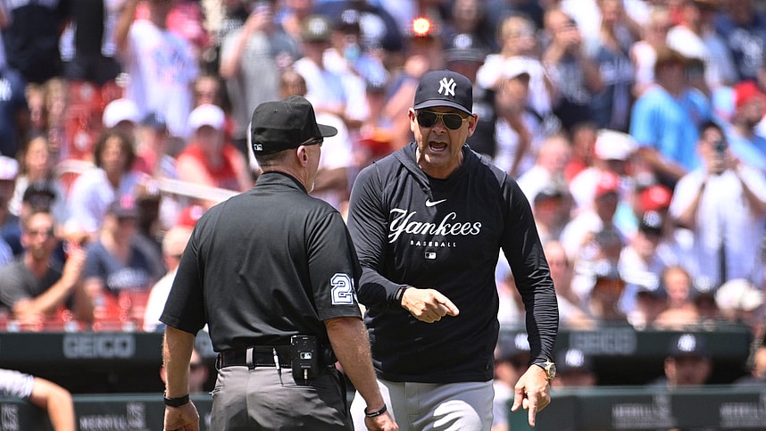 MLB: New York Yankees at St. Louis Cardinals, aaron boone