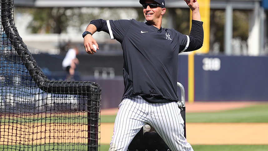 MLB: New York Yankees-Workouts, andy pettitte