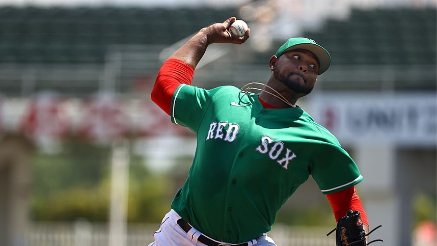 MLB: Spring Training-Minnesota Twins at Boston Red Sox, michael feliz, yankees