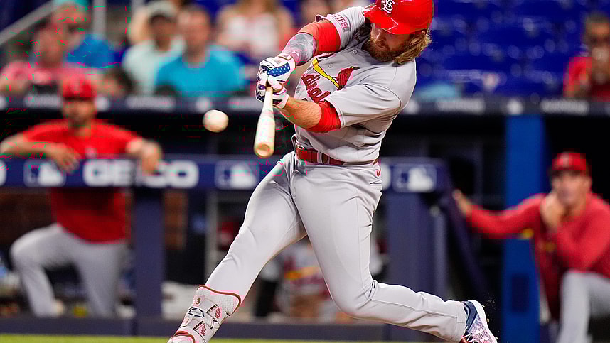MLB: St. Louis Cardinals at Miami Marlins, brendan donovan, yankees