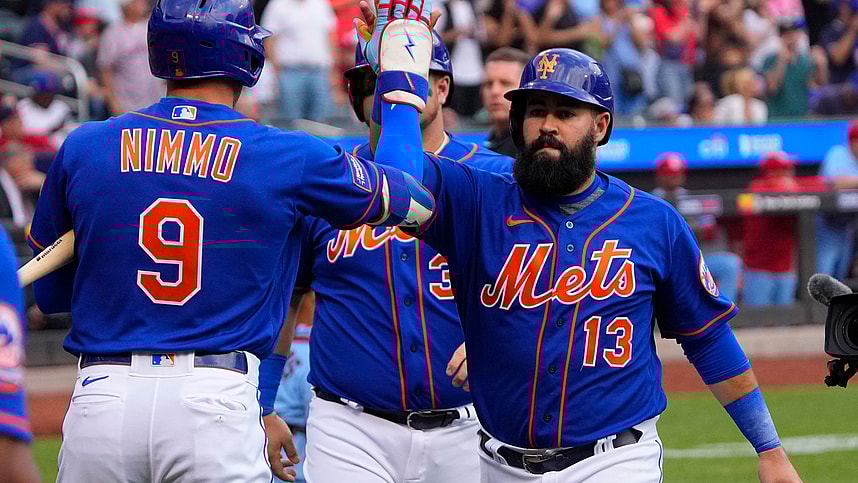 MLB: St. Louis Cardinals at New York Mets, Luis Guillorme
