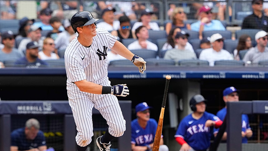 MLB: Texas Rangers at New York Yankees, dj lemahieu