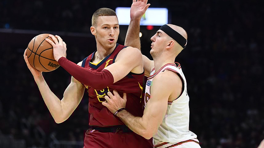 NBA: Chicago Bulls at Cleveland Cavaliers, Dylan Windler, knicks