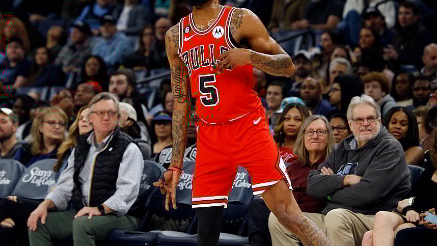 NBA: Chicago Bulls at Memphis Grizzlies, Derrick Jones Jr., knicks