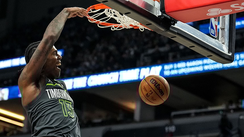 NBA: Denver Nuggets at Minnesota Timberwolves, knicks, Nathan Knight