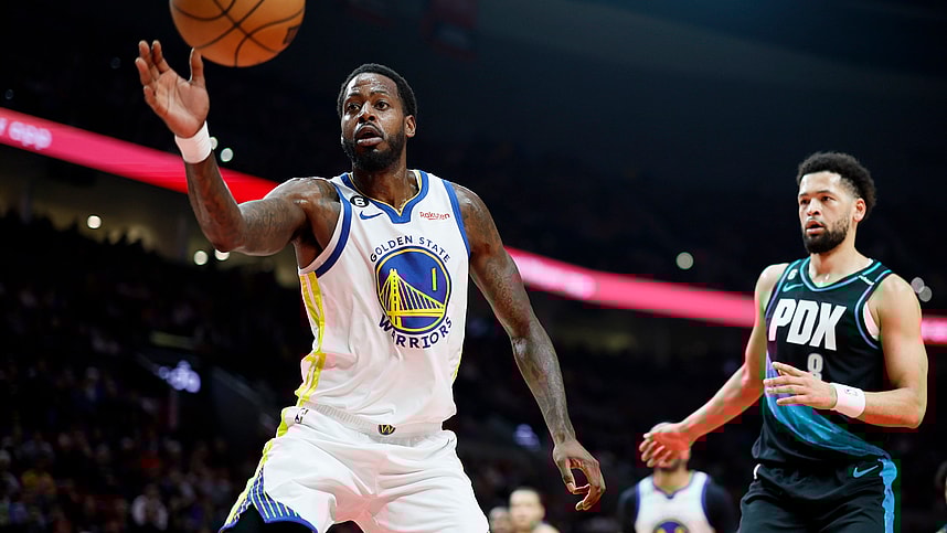 NBA: Golden State Warriors at Portland Trail Blazers, JaMychal Green, knicks